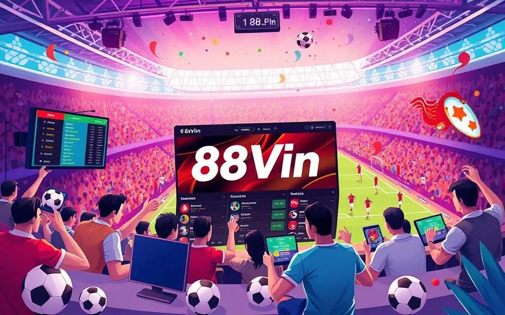 Cá cược bóng đá trực tuyến tại thể thao 88Vin Cá cược bóng đá trực tuyến tại thể thao 88Vin