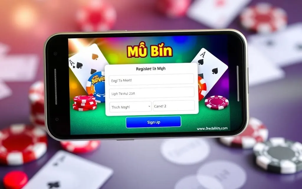 Đăng ký tài khoản mậu binh 88Vin