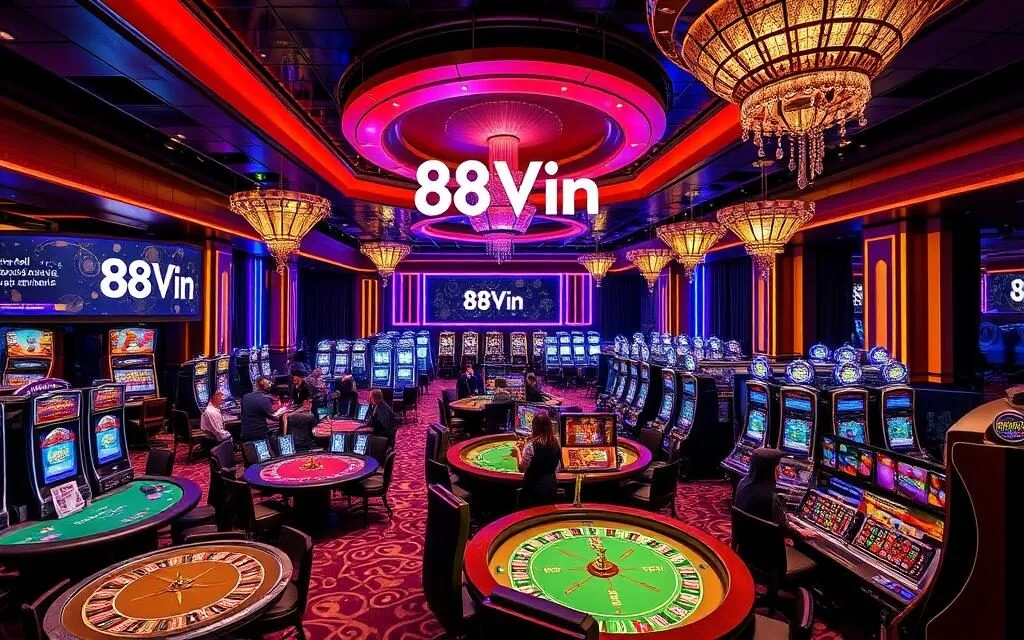 Dịch vụ giải trí tại 88Vin