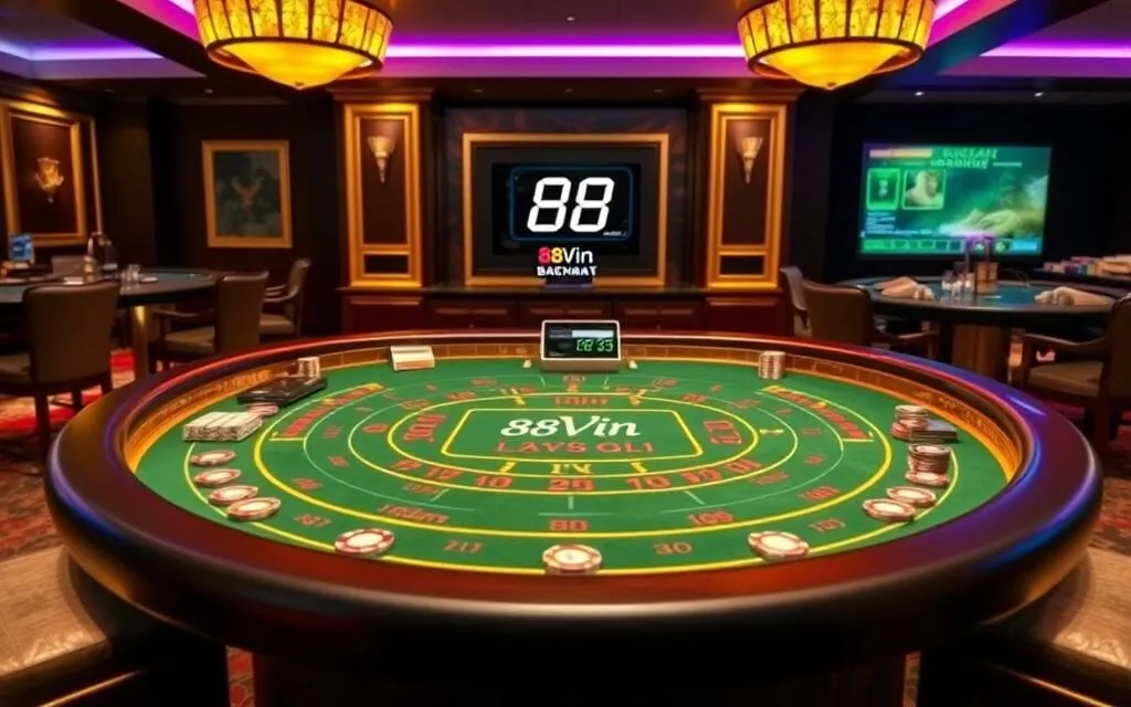 Game baccarat 88Vin