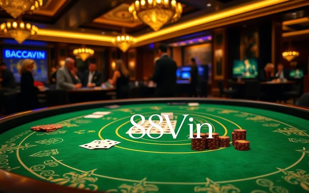 Luật chơi baccarat 88Vin