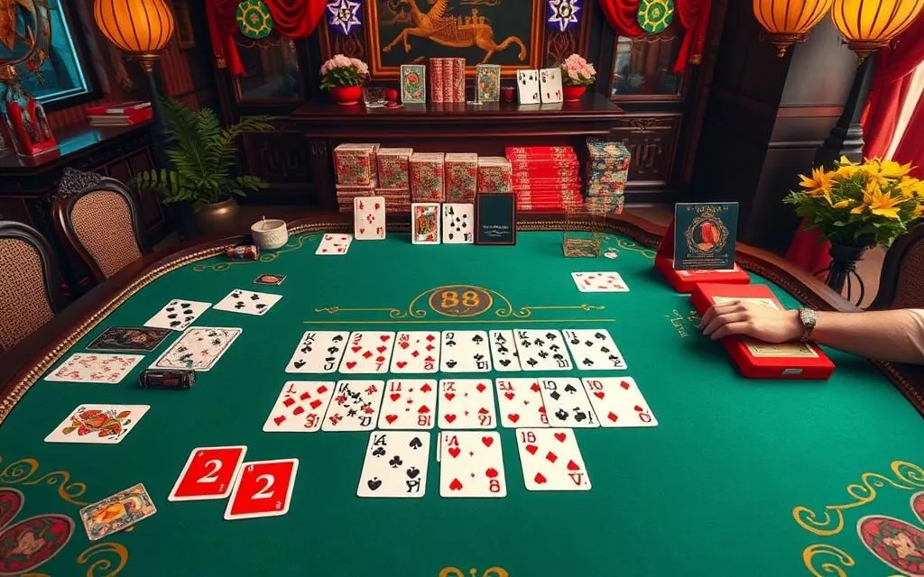 Mậu binh 88Vin bộ bài mạnh yếu