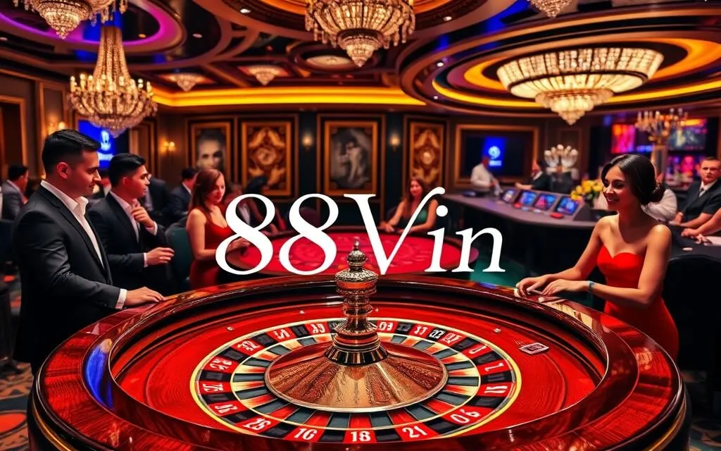 Roulette 88Vin