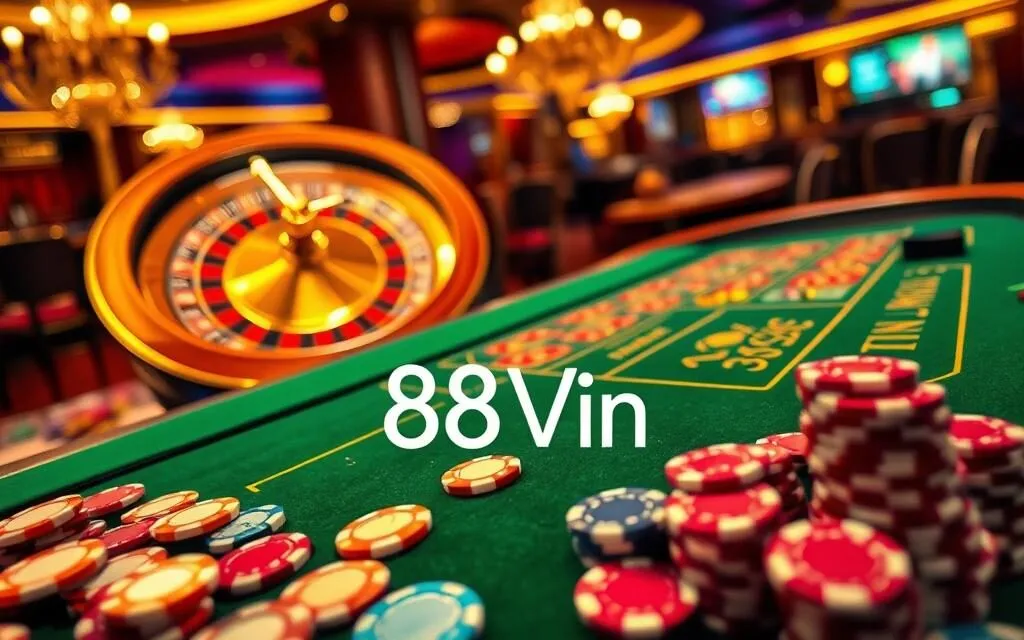 Roulette 88Vin