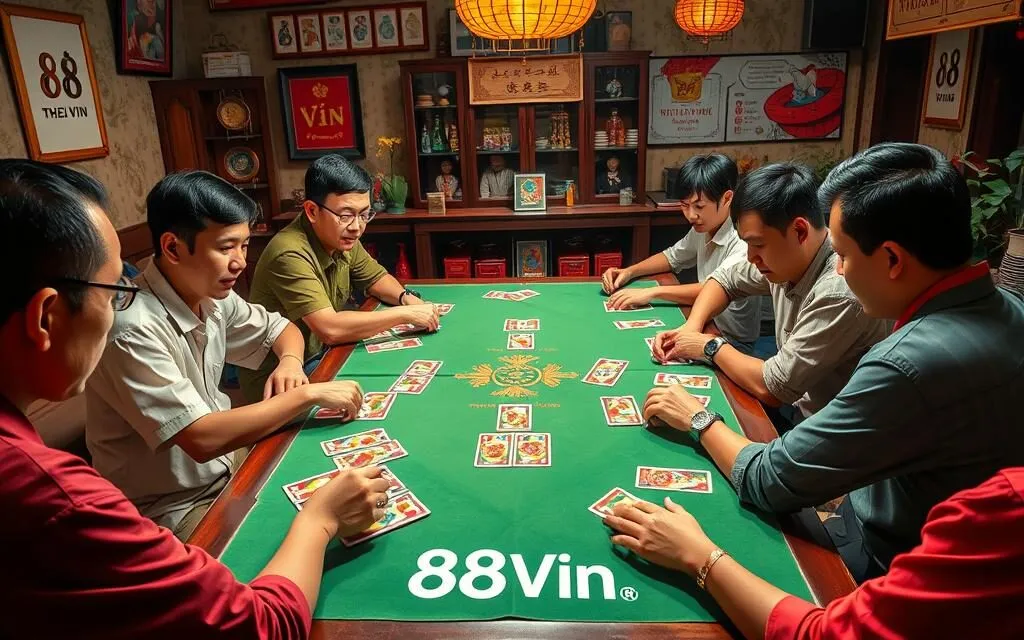 Tiến lên miền nam 88Vin