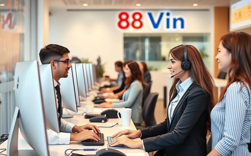 dịch vụ khách hàng 88Vin