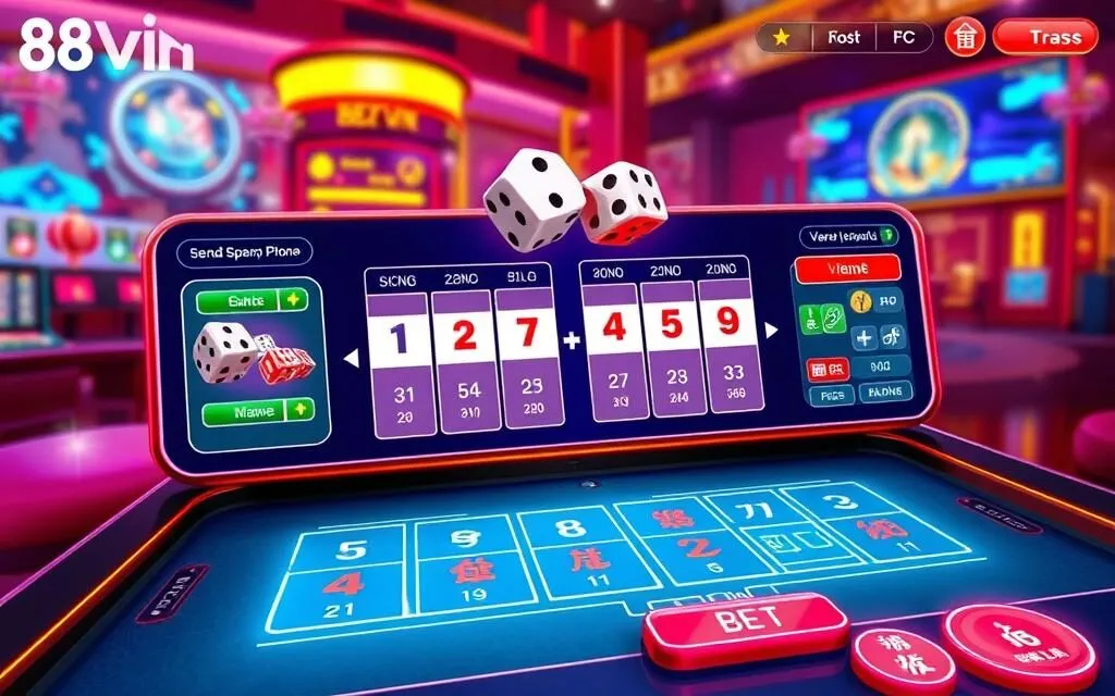 sicbo 88Vin giao diện