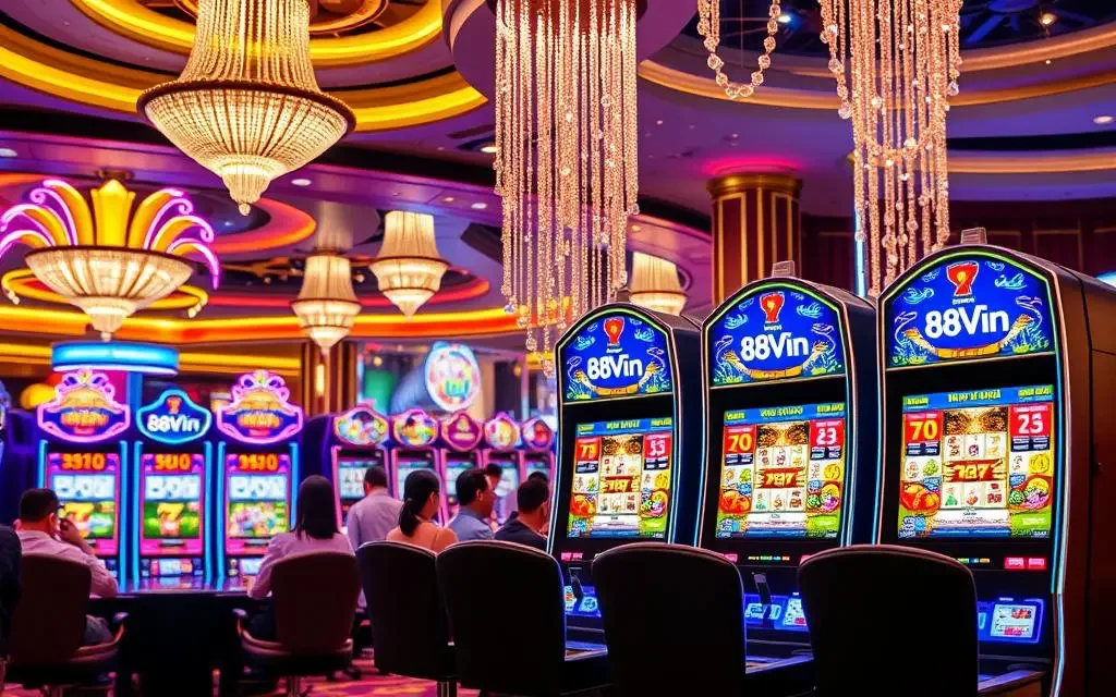 Trải nghiệm game slot 88Vin